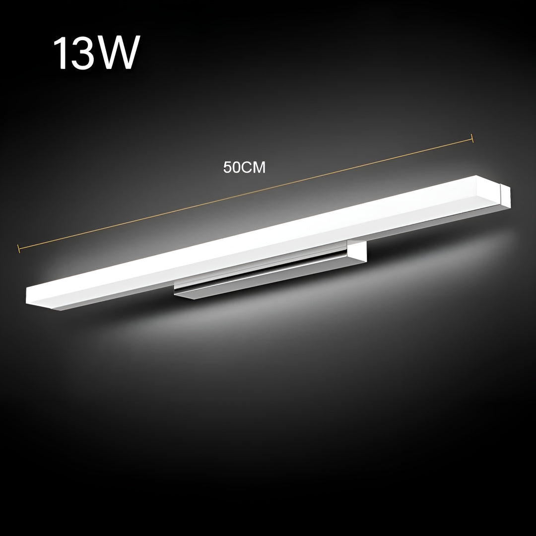 Miroir LED Résistant Humidité | Stylé Salle de Bain et Chambre 41cm Chaud ou Froid
