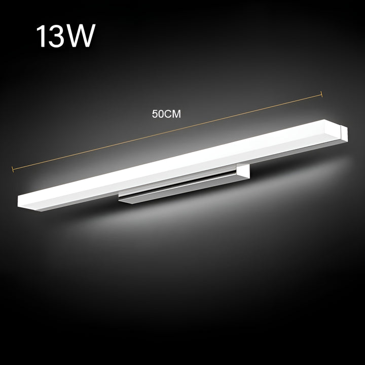 Miroir LED Résistant Humidité | Stylé Salle de Bain et Chambre 41cm Chaud ou Froid