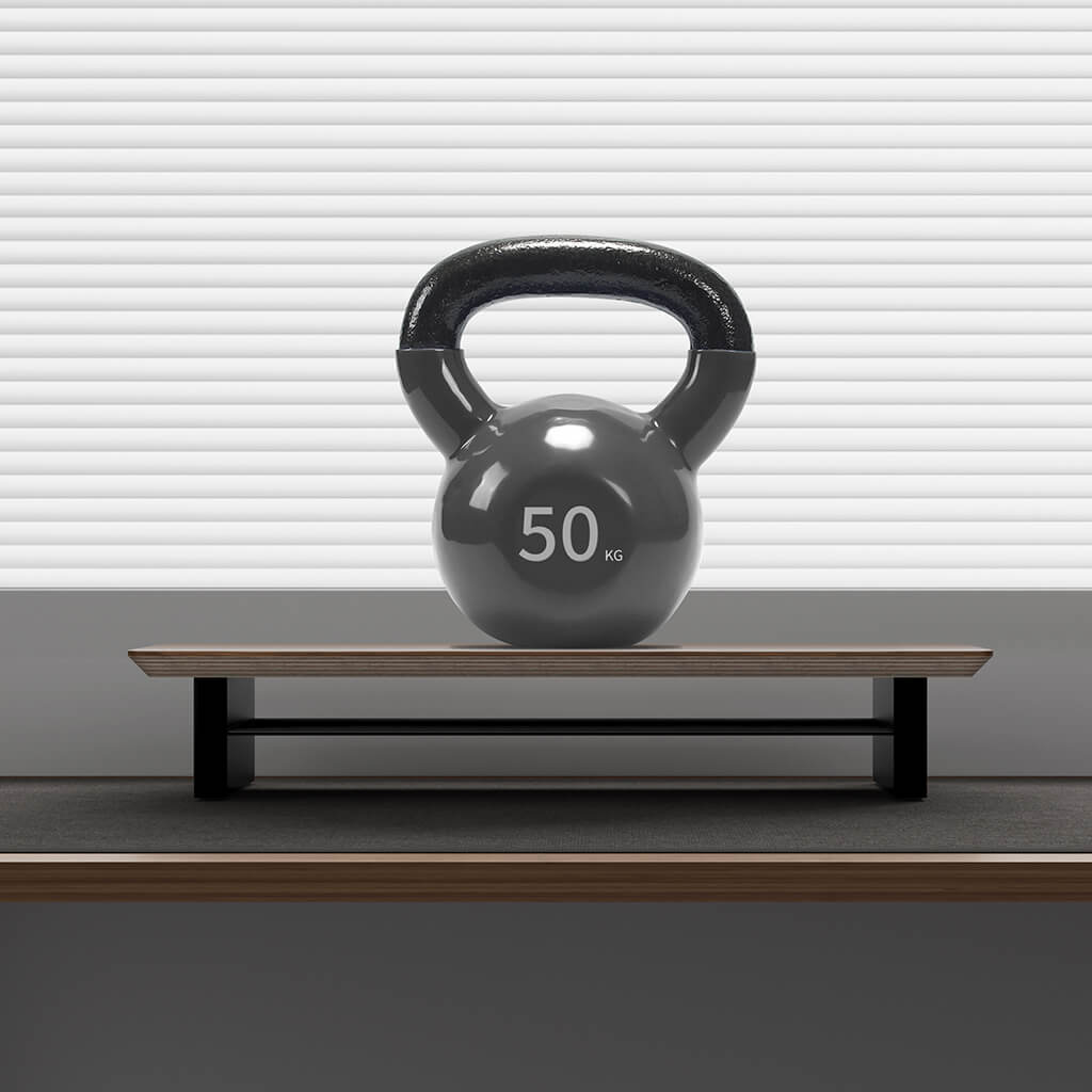 Rehausse-Écran Étagère de Bureau en Noyer — Ergonomie et Rangement