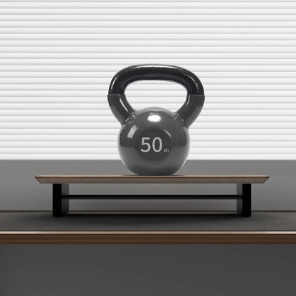 Rehausse-Écran Étagère de Bureau en Noyer — Ergonomie et Rangement