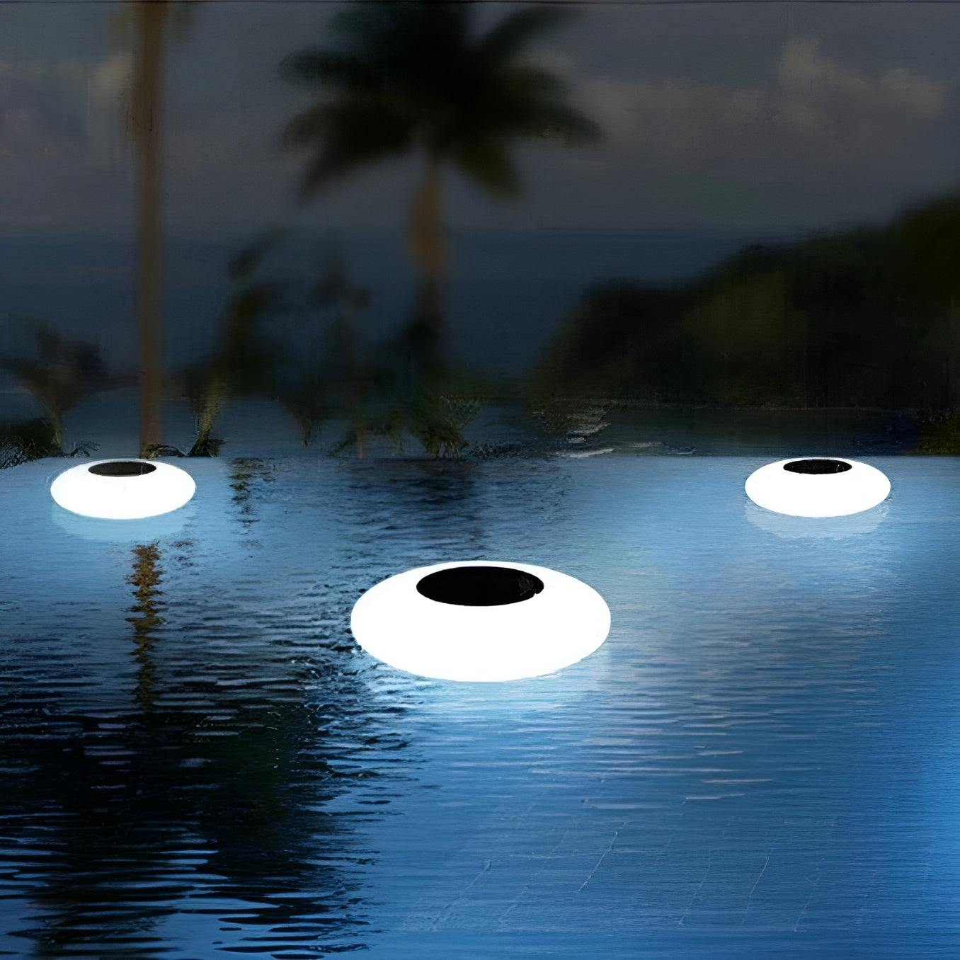 Lumières Solaires Flottantes Changement de Couleur | Piscine et Jardin Magique