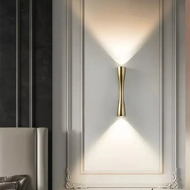 Aurum Applique Grille IP65 | Intérieur et Extérieur Salon et Terrasse
