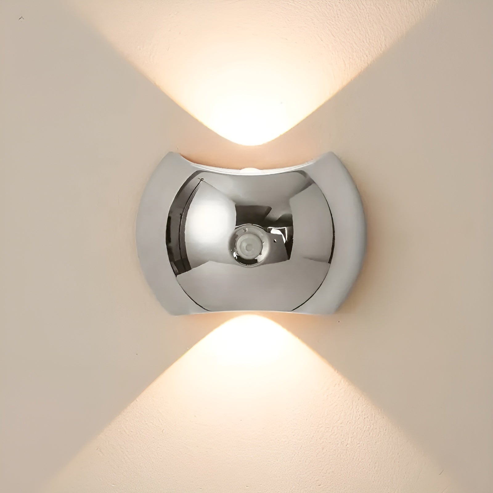 Applique Capteur Mouvement Dual LED Magnétique | Mobile Or Haut et Bas