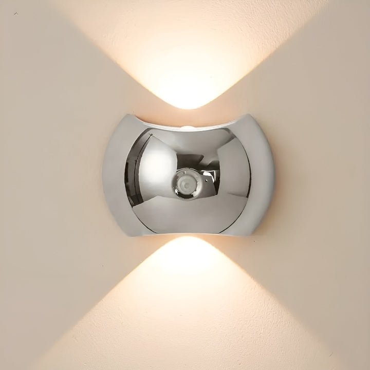 Applique Capteur Mouvement Dual LED Magnétique | Mobile Or Haut et Bas