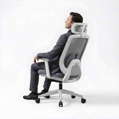Chaise Ergonomique Aera Adaptative en Maille — Couleurs Originales et 12 Réglages