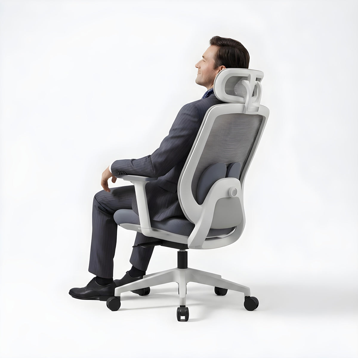 Chaise de Bureau Ergonomique Aera en Maille — 7 Couleurs disponibles