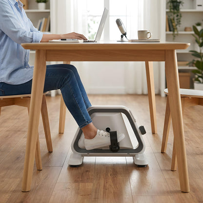 Vélo Pédalier Mini Portable pour Bureau — Circulation et Rééducation